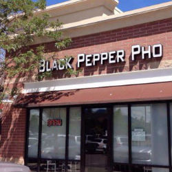 Black Pepper Pho