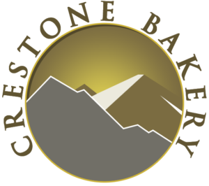 Crestone Bakery logo and link