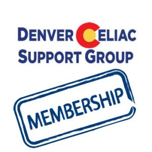 Denver Celiac Support Membership image