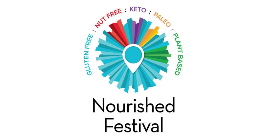 Nourished Festival logo