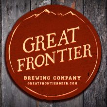 Great Frontier Brewing Gluten-free beer