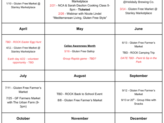 Check out our upcoming events for 2026!