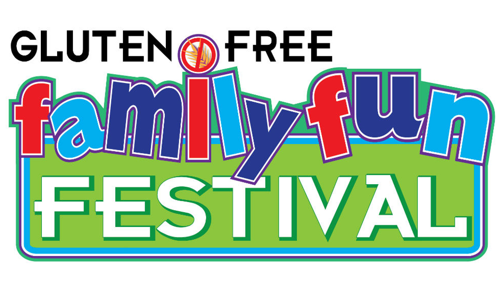 Gluten-Free Family Fun Festival multi-colored logo