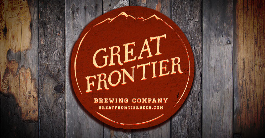 Great Frontier Brewing Gluten-free beer