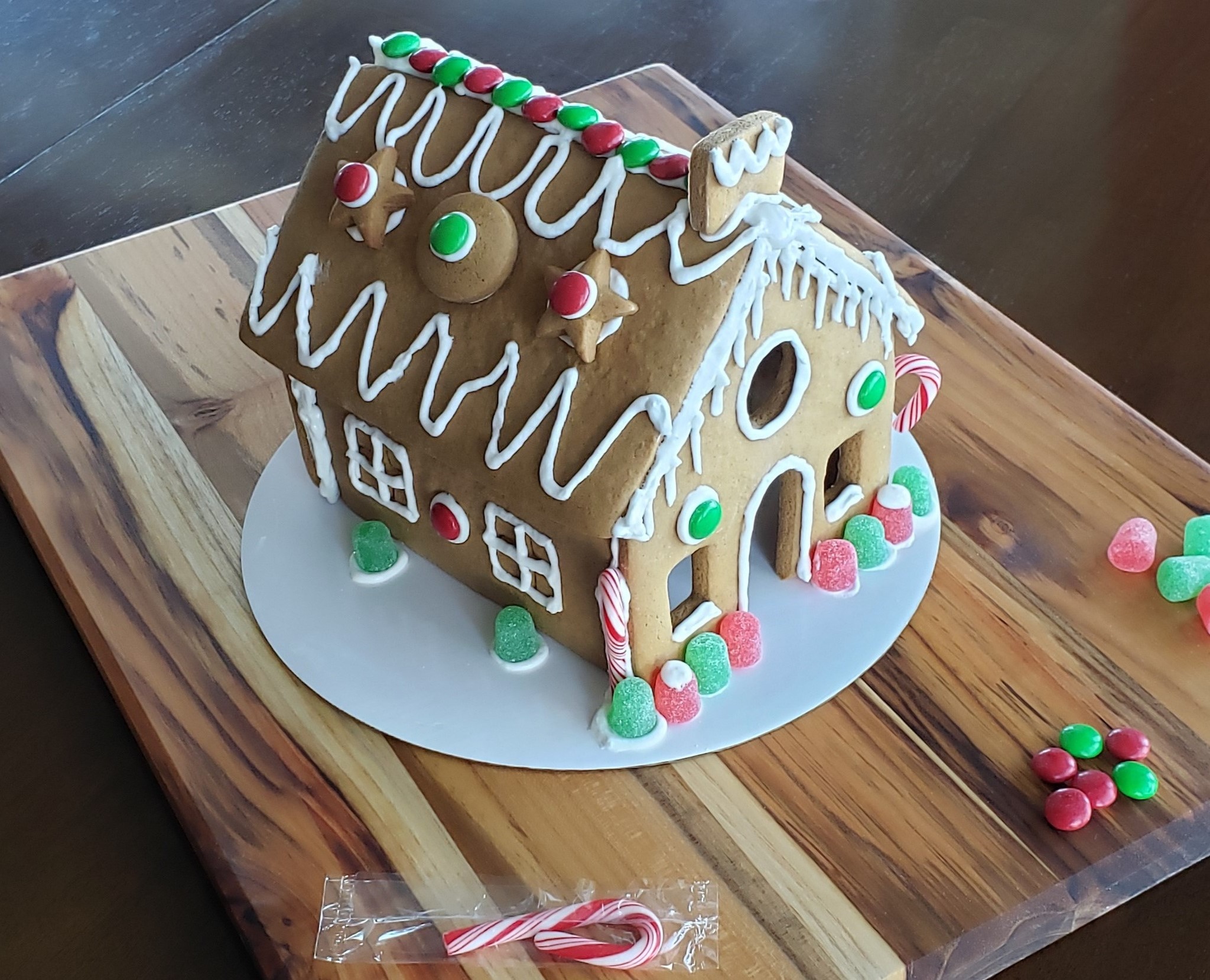 Gingerbread house